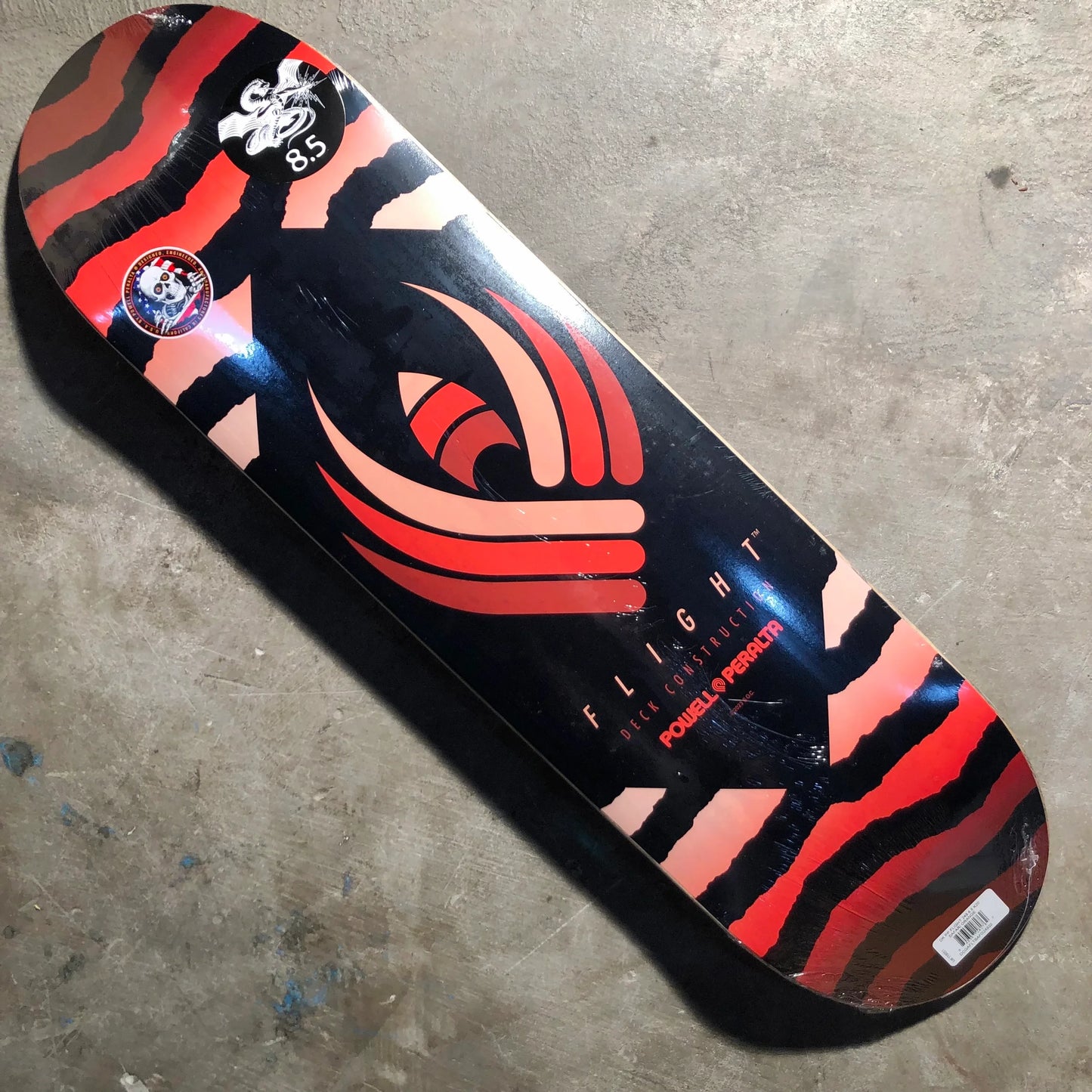 Powell Peralta - Flight Deck - Safari Orange - 8.5"