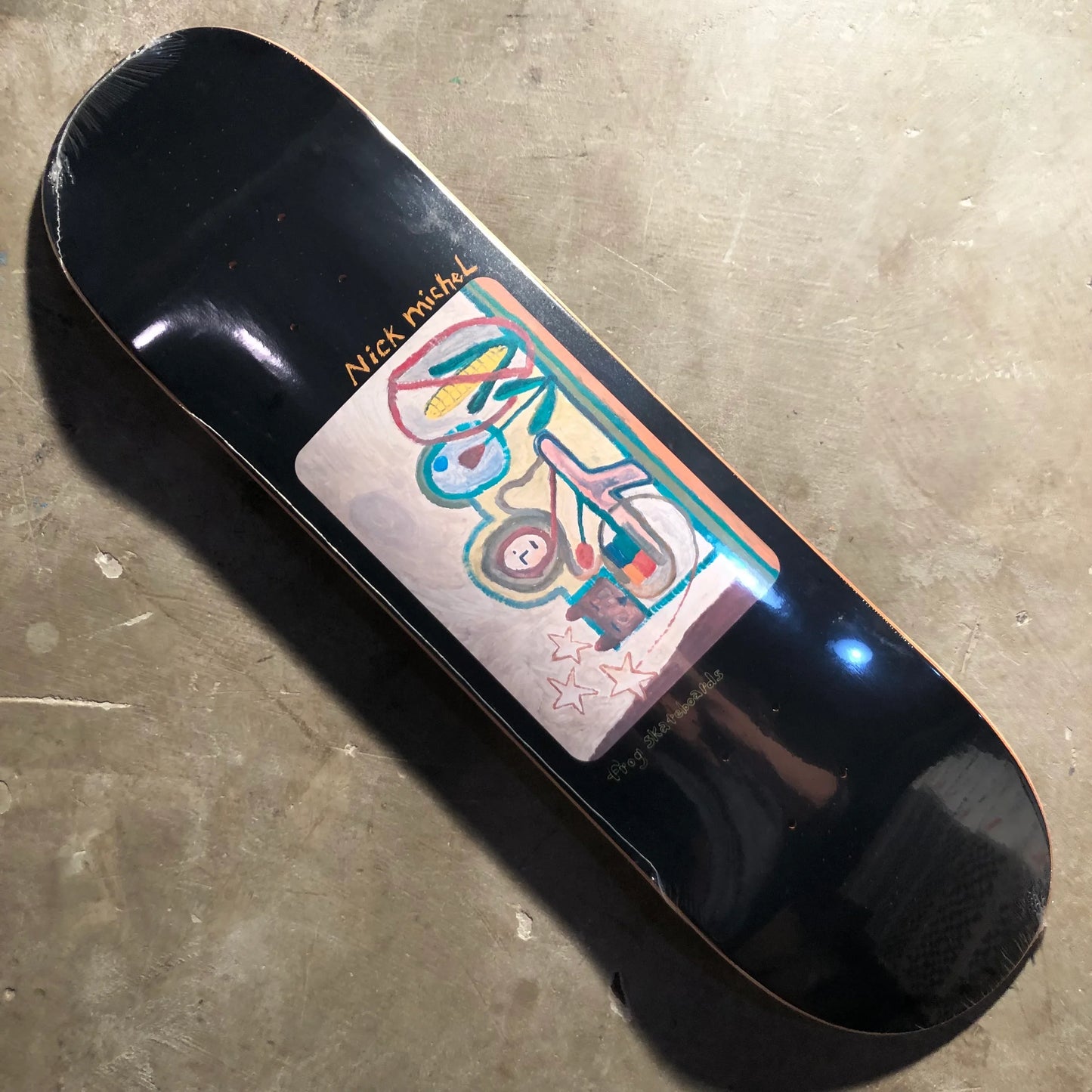 Frog - Corn Free Nick Michel Deck - 8.25"