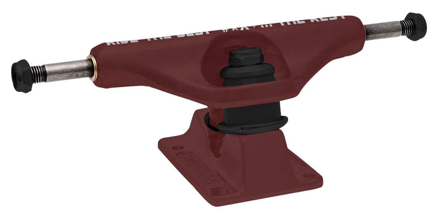 Independent Trucks - Stage 11 RTB FTR Forged Hollow Burgundy Trucks