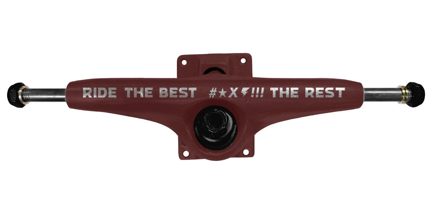 Independent Trucks - Stage 11 RTB FTR Forged Hollow Burgundy Trucks