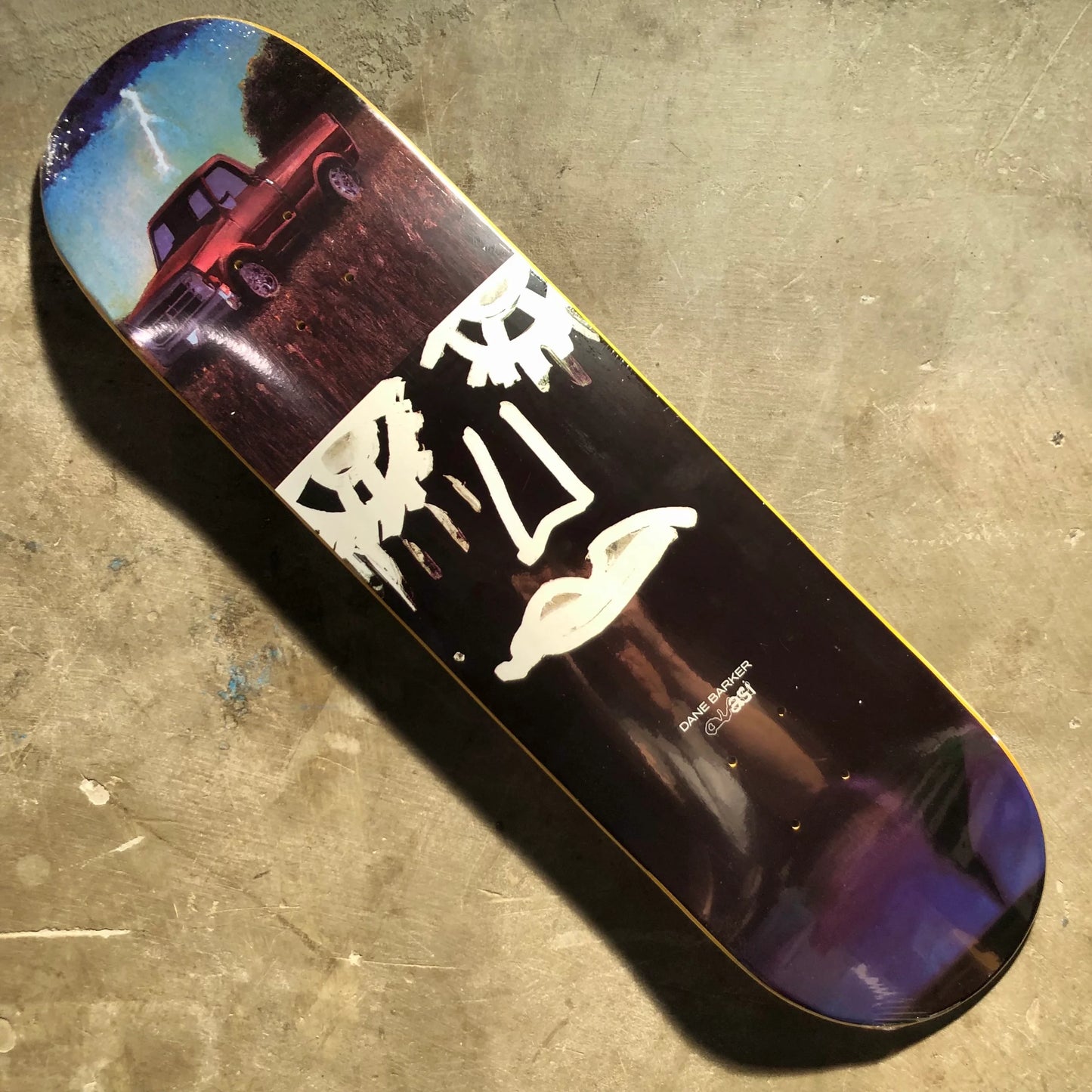 Quasi - Dane Barker Stormchaser Deck - 8.25"