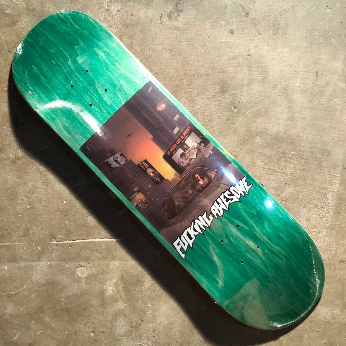 Fucking Awesome - AVE City Drive Deck - 8.5" assorted veneers