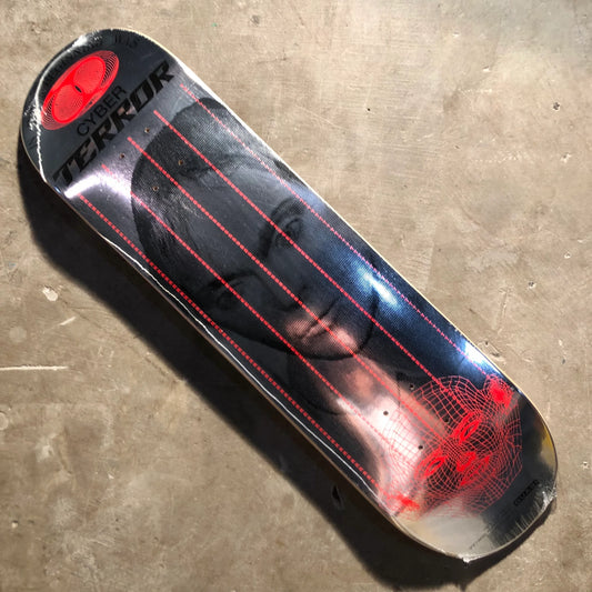 Quasi - Dick Rizzo Reset Deck - 8.25" (Chrome Foil Bottom)