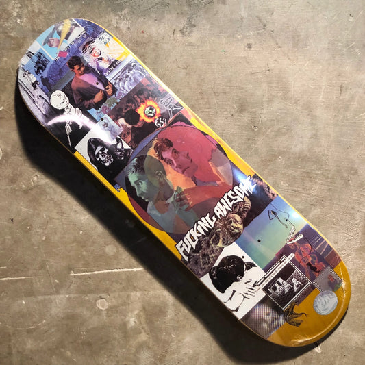 Fucking Awesome - Berle Rattlesnake Deck - 8.5"