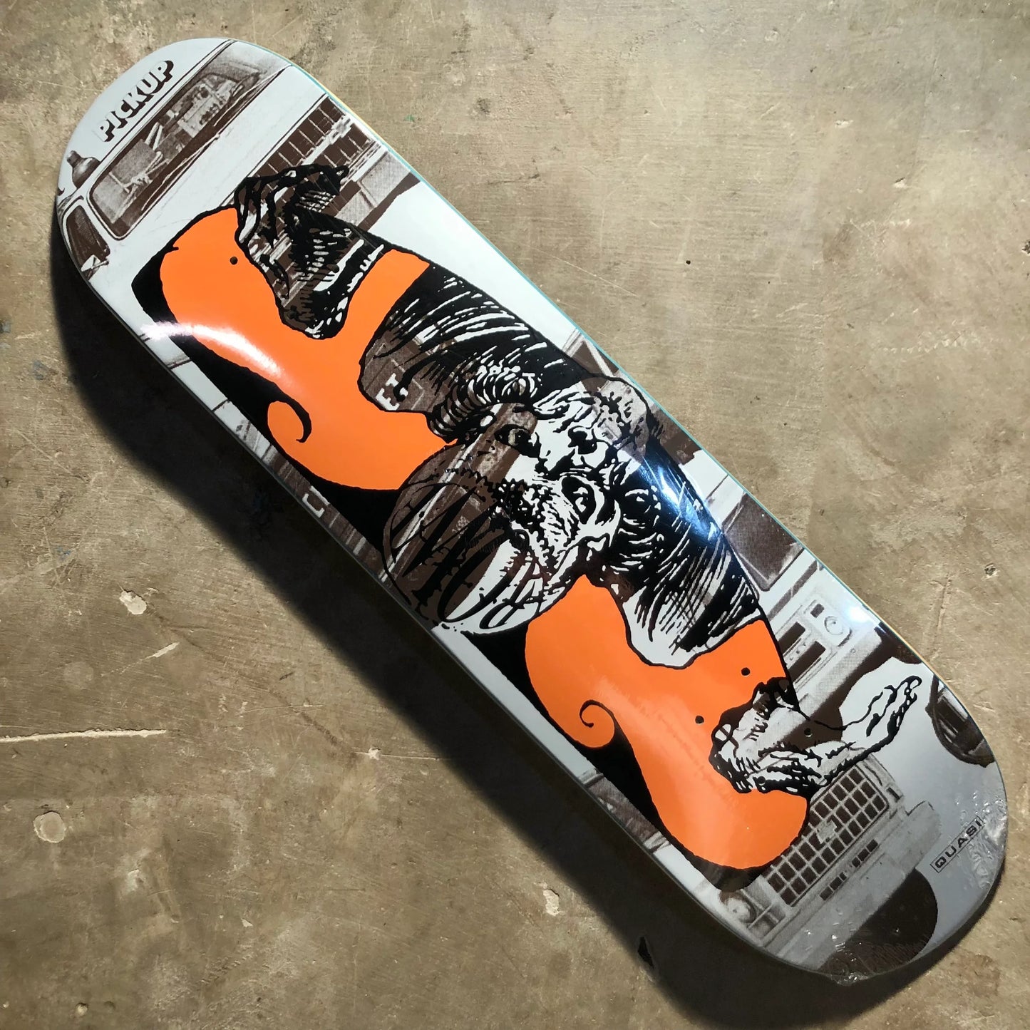 Quasi - John Rowe Nightrider Deck - 8.25"