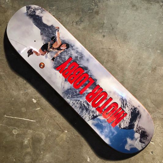 Motor Lobby Skateboards - Cliff Dangler Deck - 8.5"