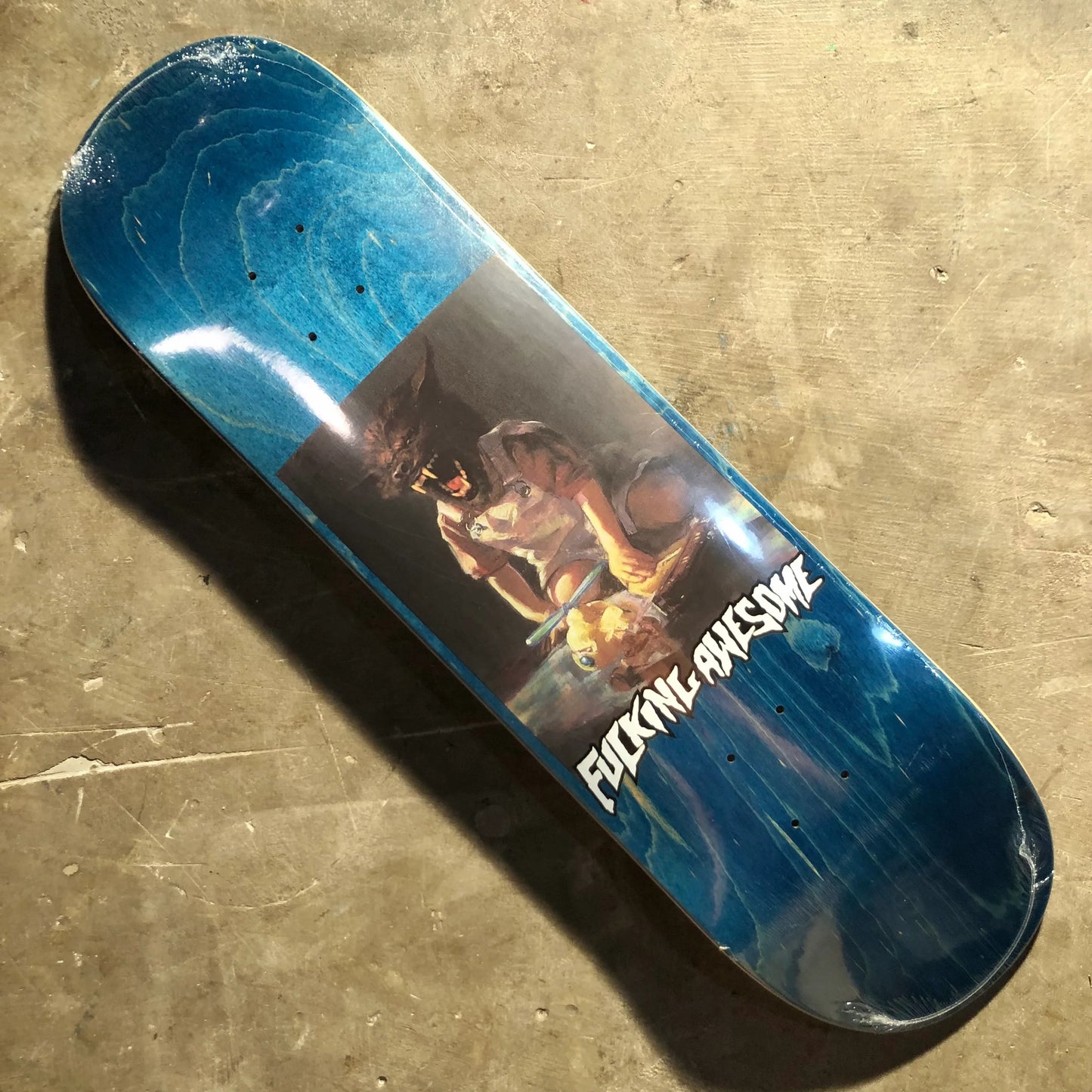 Fucking Awesome - Jake Bat Boy Deck - 8.38"