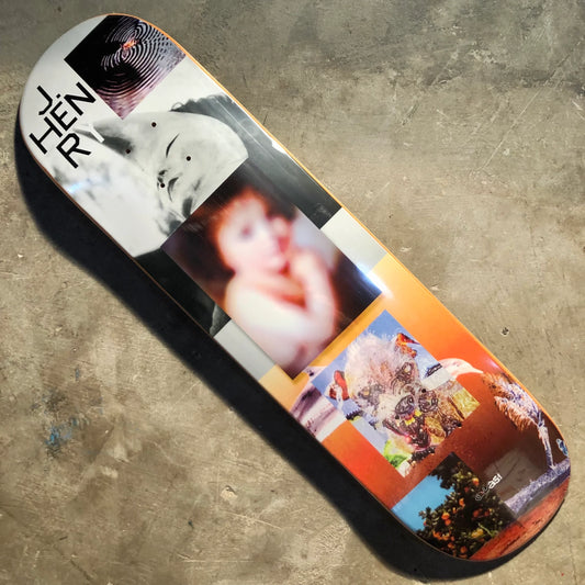 Quasi - Justin Henry Dreamer Deck - 8.25"