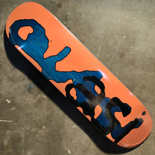 Quasi - Lower Deck - Orange 8.25"