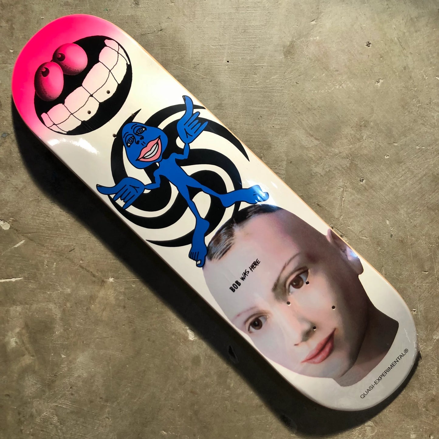 Quasi - Bobby De Keyzer Mental Deck - 8.375"