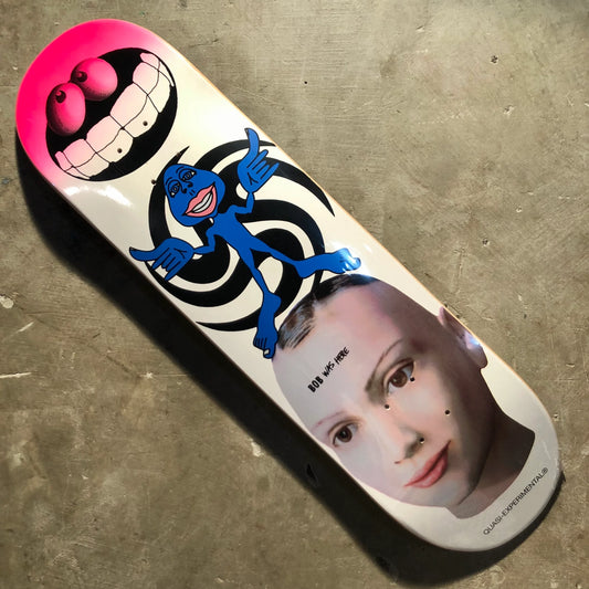 Quasi - Bobby De Keyzer Mental Deck - 8.375"