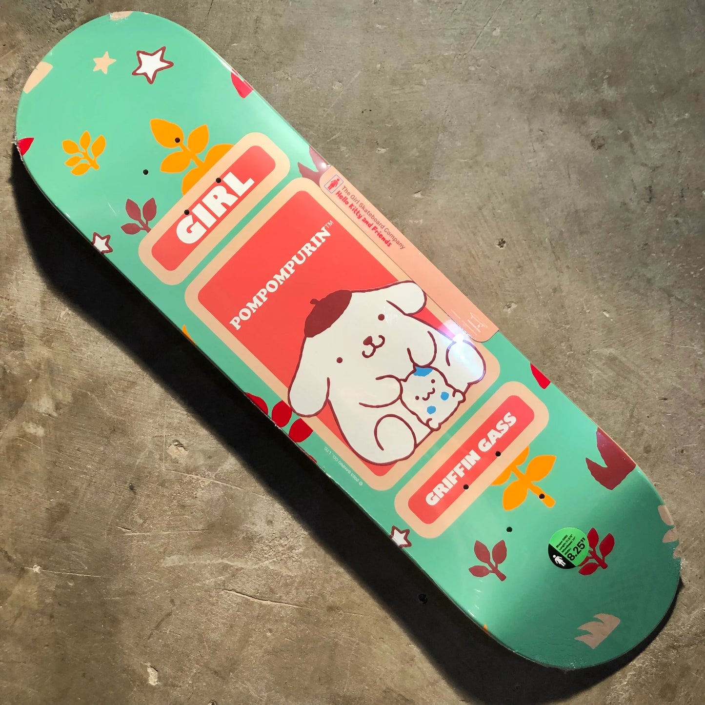 Girl - Gass Sanrio Friends Deck - 8.25"