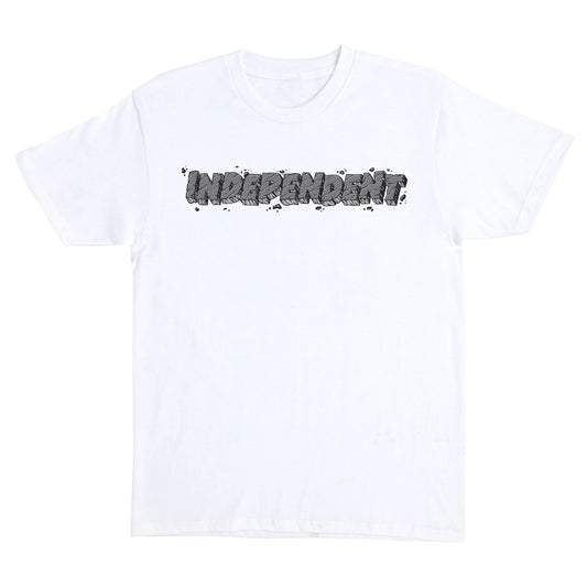 Independent Trucks - Crete Bar Mens T-Shirt - White