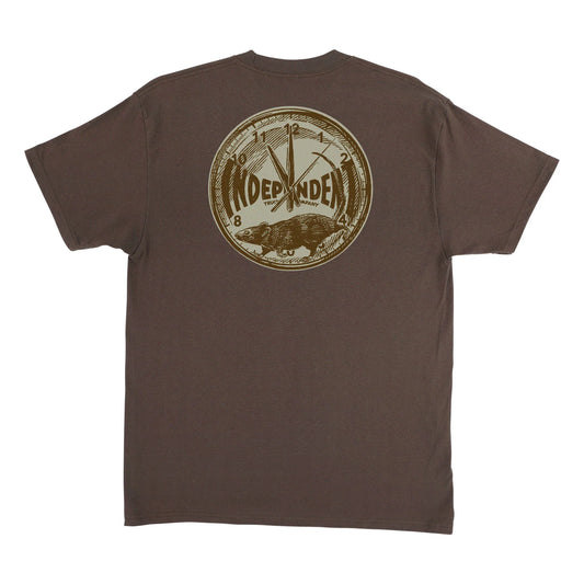 Independent Trucks - Rat Race Mens T-Shirt - Java