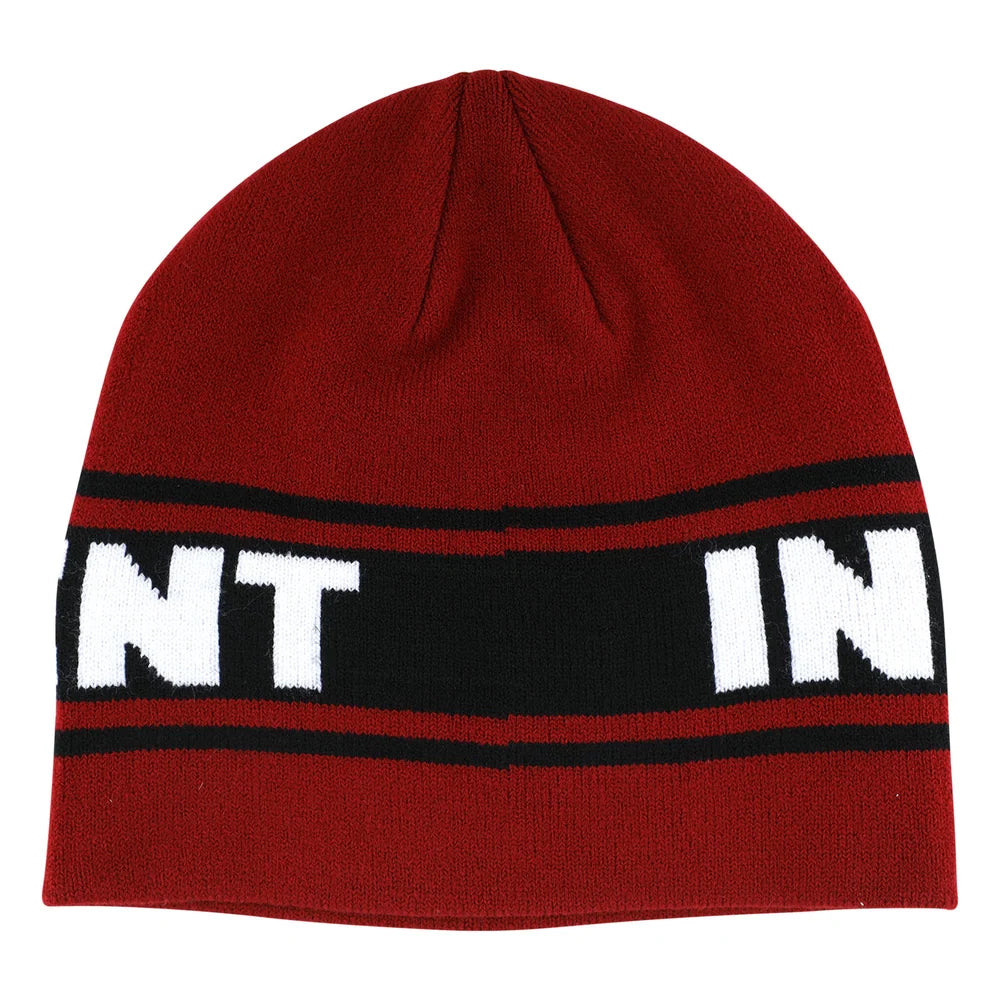 Independent Trucks - Bar Logo Skull Beanie - Red