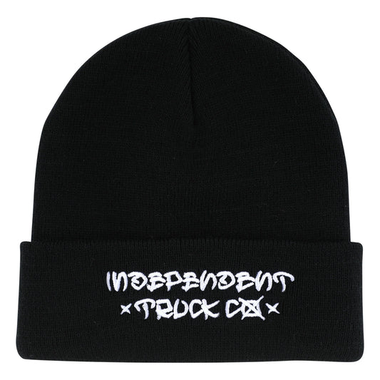Independent Trucks - ITC Street Script Long Shoreman Beanie - Black