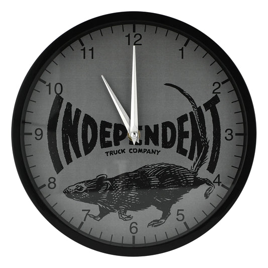 Independent Trucks - Rat Race Wall Clock - Black