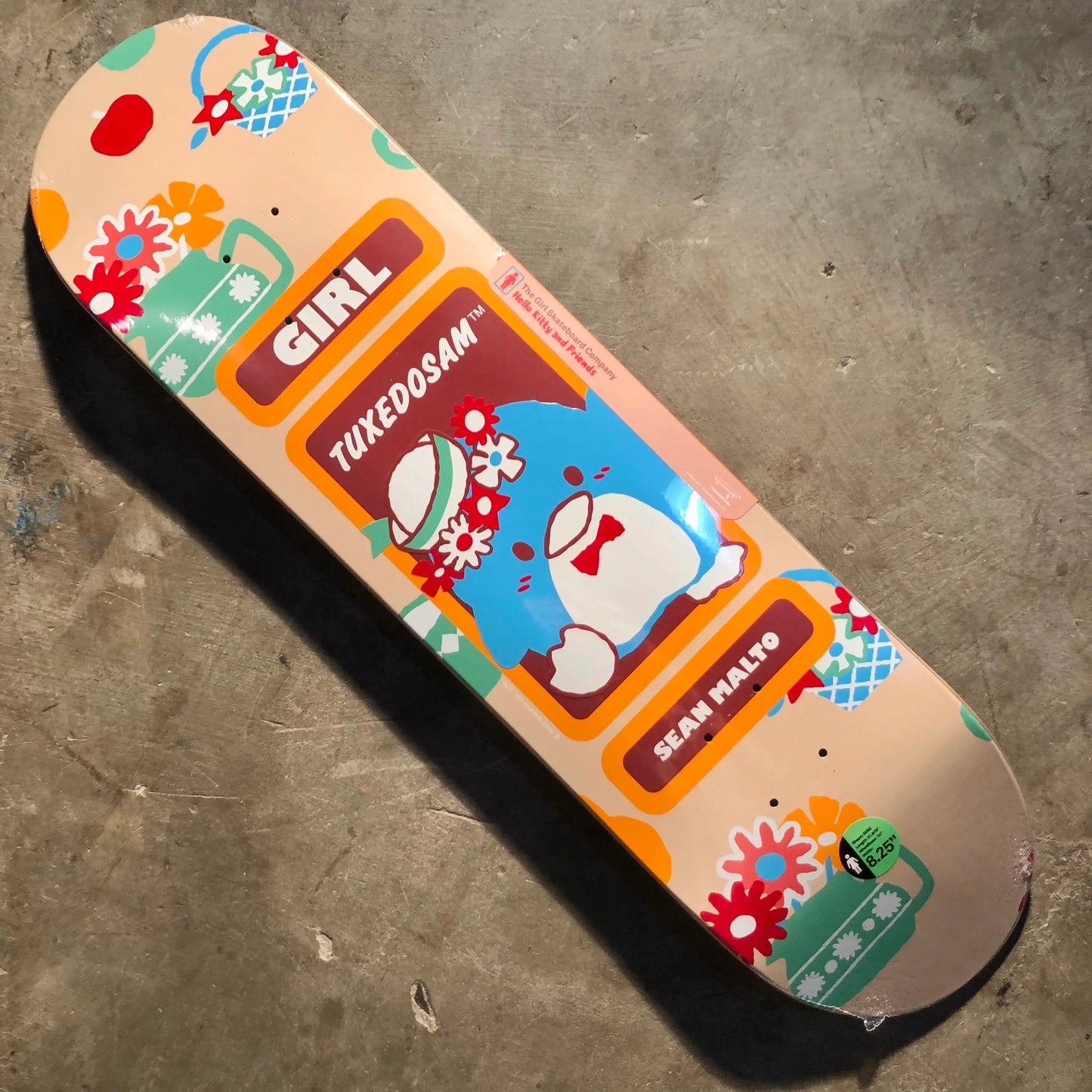 Girl - Malto Sanrio Friends Deck - 8.25"