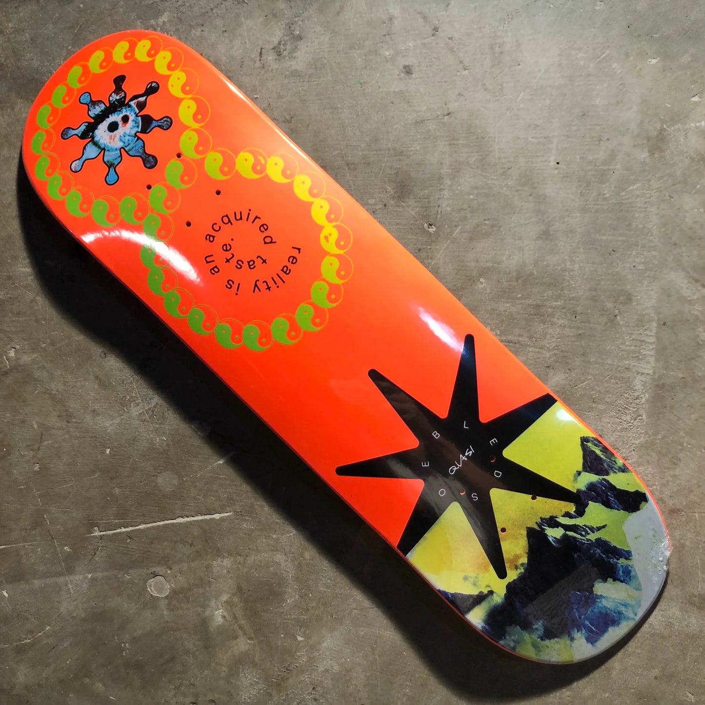 Quasi - Tyler Bledsoe Cloudland Deck - 8.5"