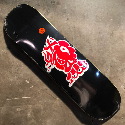 GX1000 - Mind Over Matter Deck - Black 8.25"