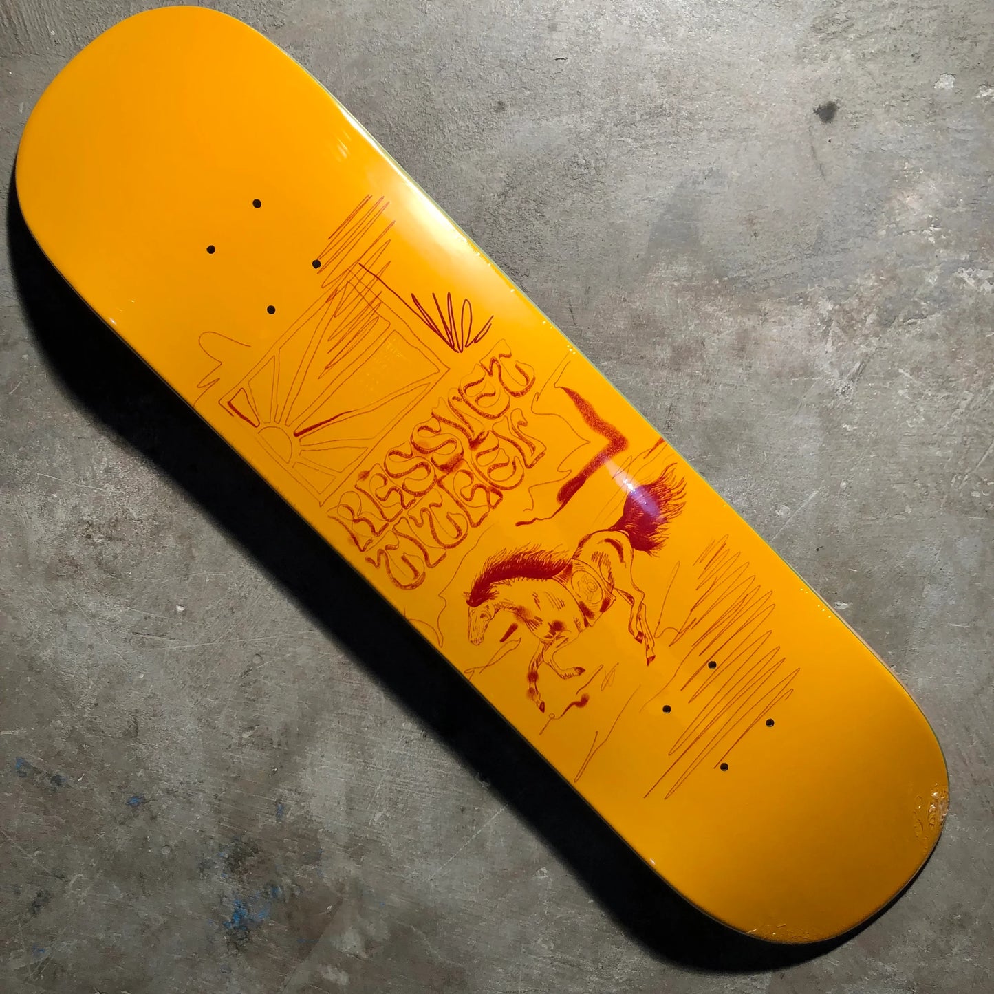 Rassvet - Tolya Titaev Pro Deck - 8.125"