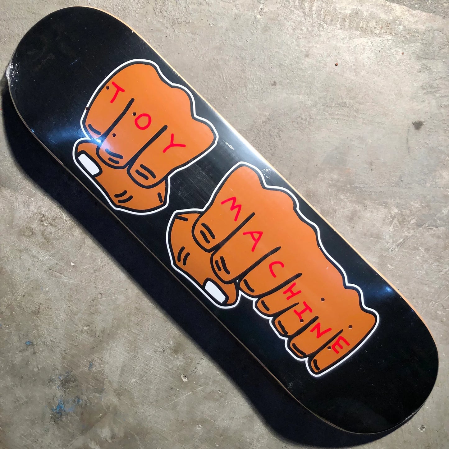 Toy Machine - New Fists 001 Deck - 7.75"