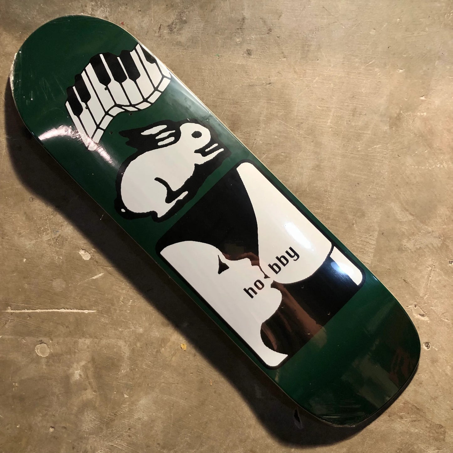 Hobby - Shaped Deck - 8.8"