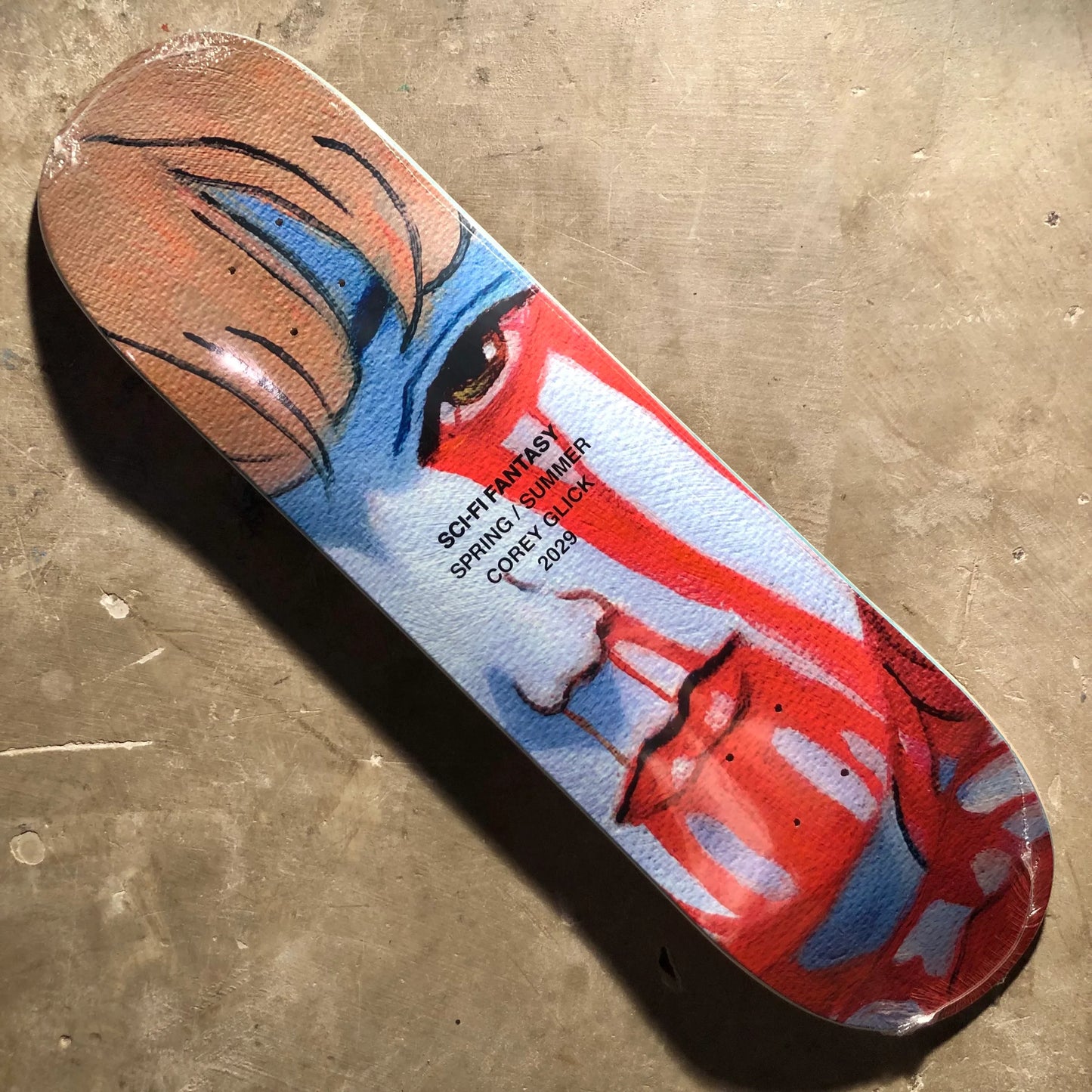 Sci-Fi Fantasy - Corey Glick Beheaded Deck - 8.38"