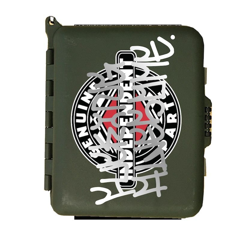 Fucking Awesome - Independent Trucks Spare Parts Kit - Army Green