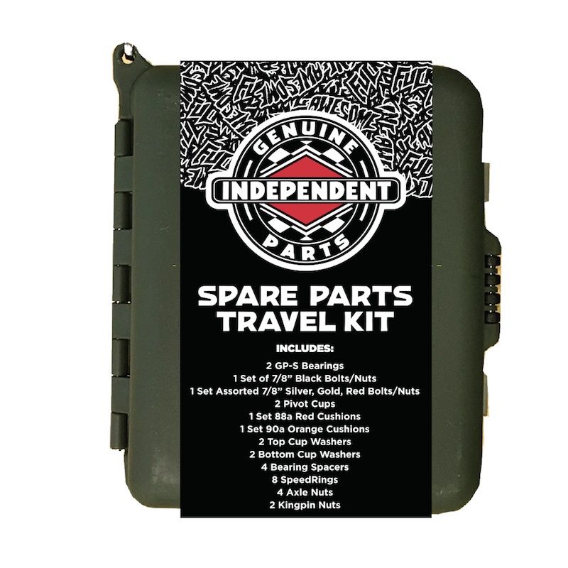 Fucking Awesome - Independent Trucks Spare Parts Kit - Army Green