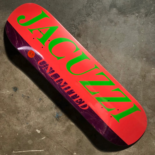 Jacuzzi Unlimited - Flavor EX7 Deck - Red - Purple 8.5"