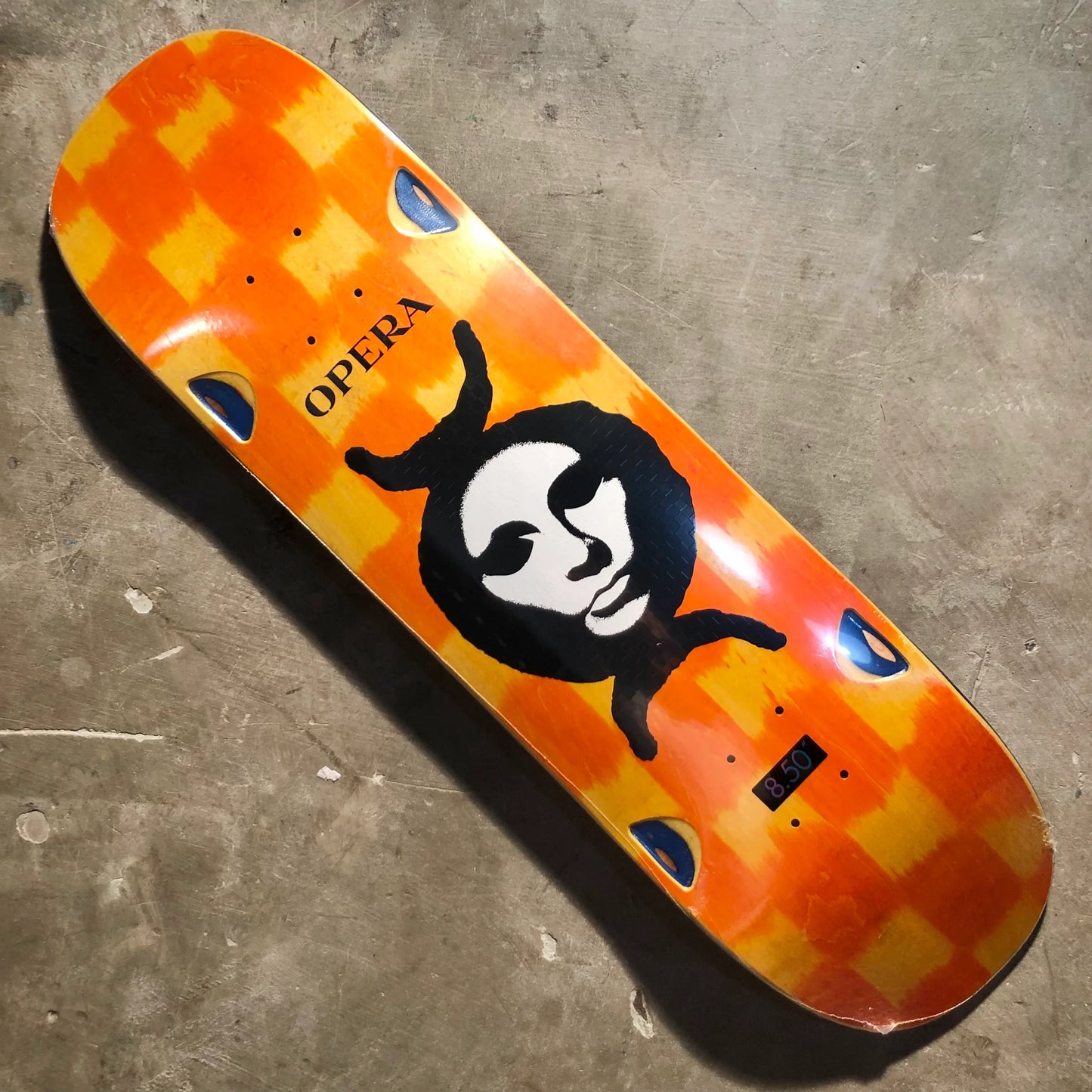 Opera Skateboards - Dye Mask EX7 Deck - 8.5"