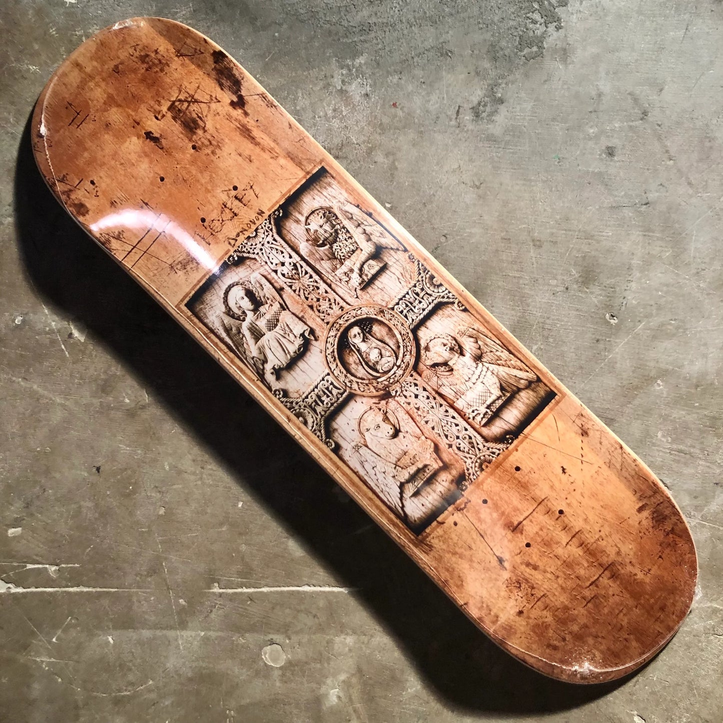 Hockey - Donovon Piscopo Divine Child Deck - 8.25"