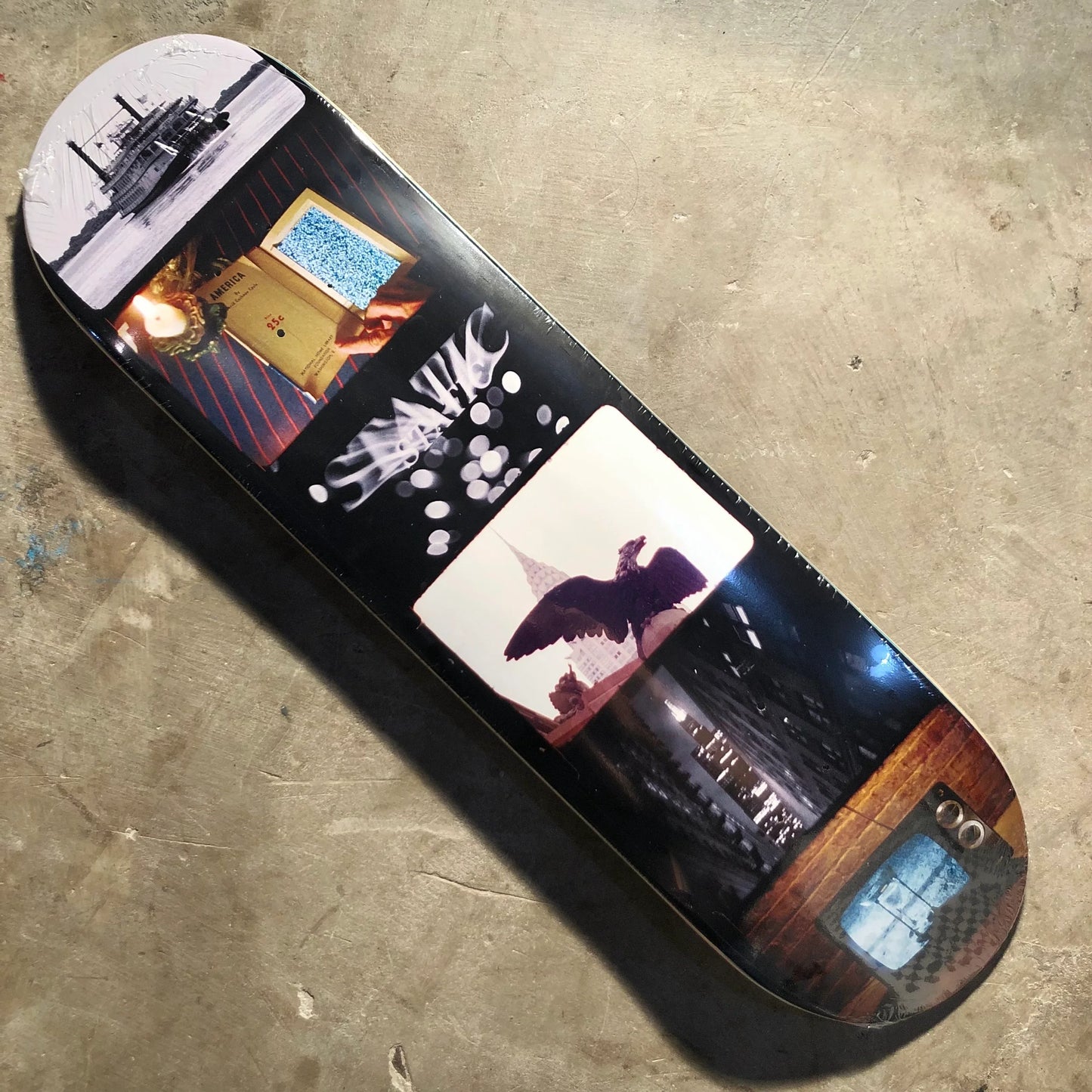 STATIC - Static VI 16mm Deck - 8.25"