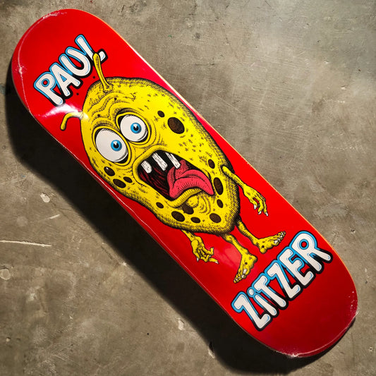 StrangeLove Skateboards - Paul Zitzer Deck