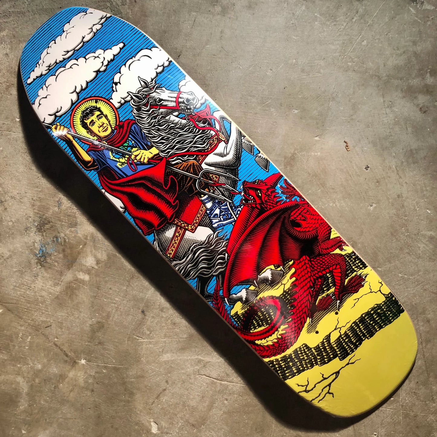 StrangeLove Skateboards - Jed Walters Memorial Edition Deck - 8.875"