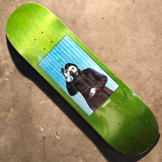 Theories - Rasputin V2 Woodgrain Deck - 8.5"