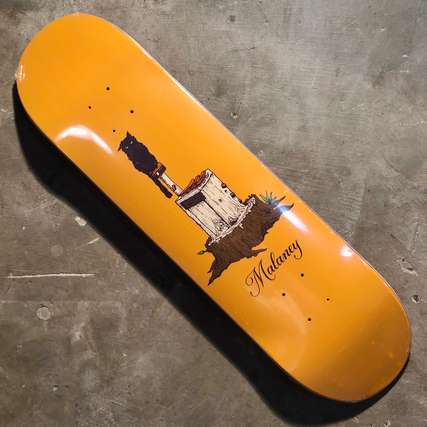 Traffic Skateboards - Luke Malaney Julio Deck - 8.25"