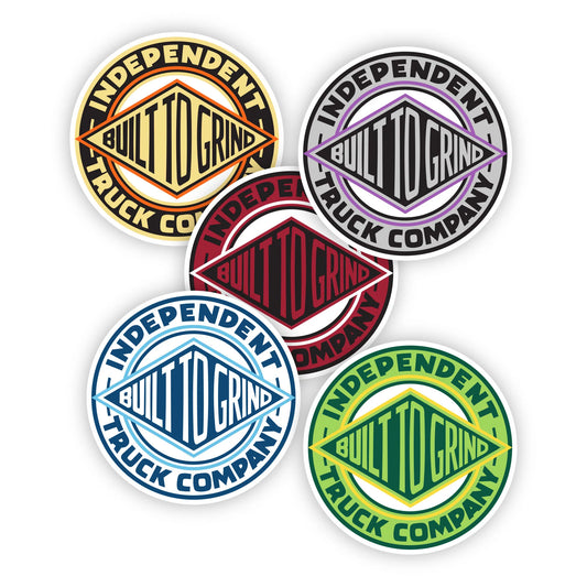 Independent Trucks - BTG Summit 78 3in Independent Sticker - Assorted Colors