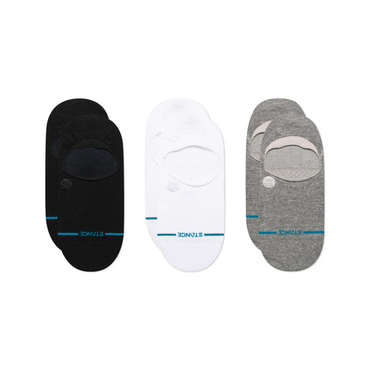 Stance Socks - Icon No Show 3-Pack Socks - Multi Colored