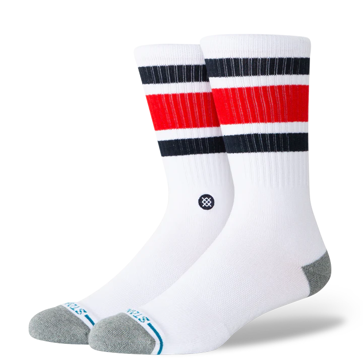 Stance Socks - Boyd St Crew Sock - Blue