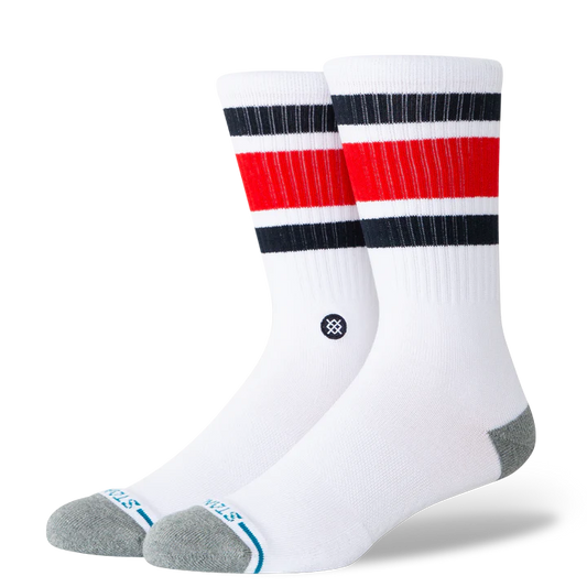 Stance Socks - Boyd St Crew Sock - Blue