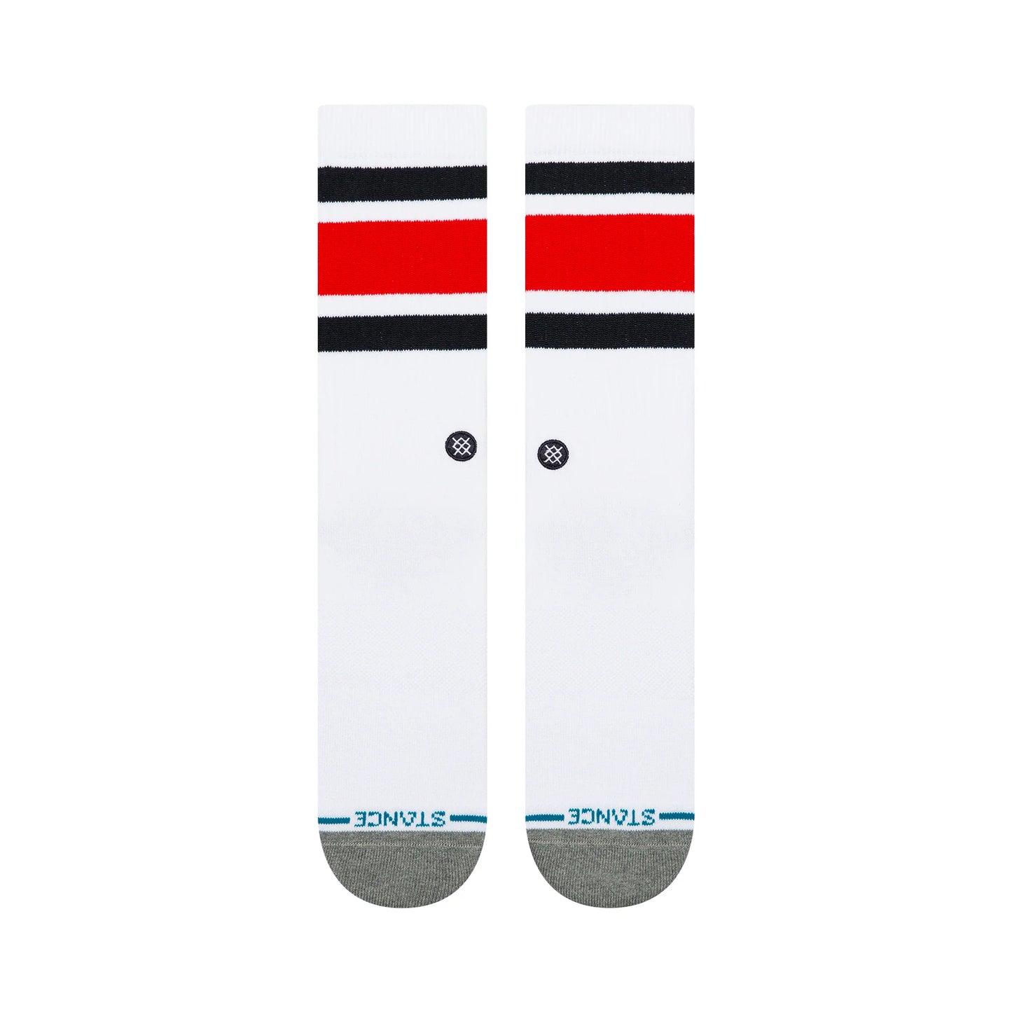 Stance Socks - Boyd St Crew Sock - Blue