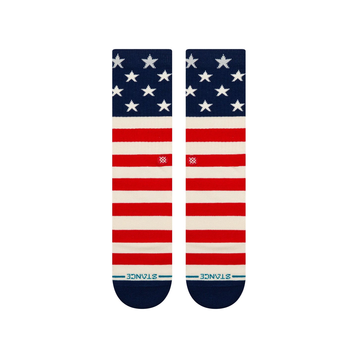 Stance Socks - The Fourth St Crew Sock - Red