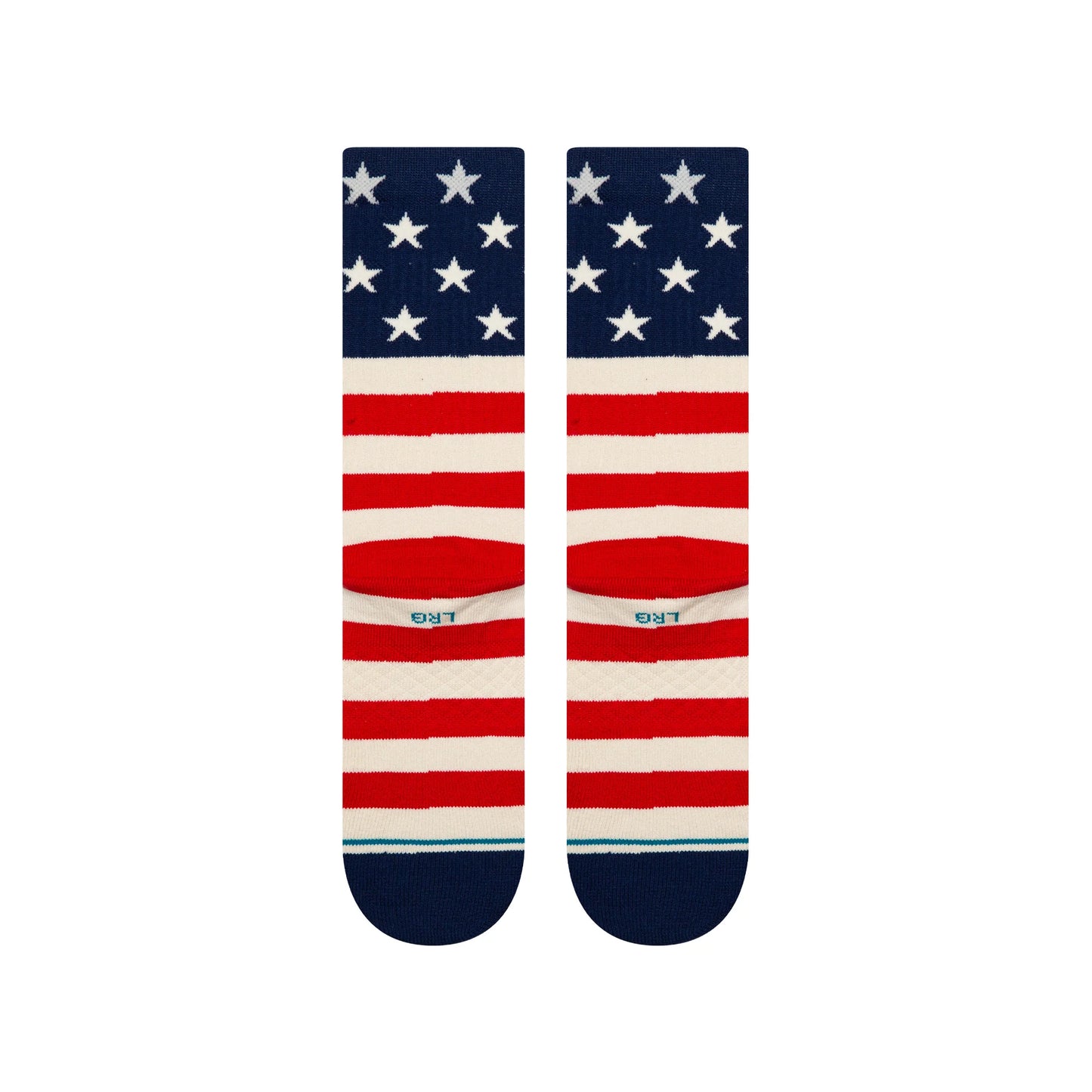 Stance Socks - The Fourth St Crew Sock - Red