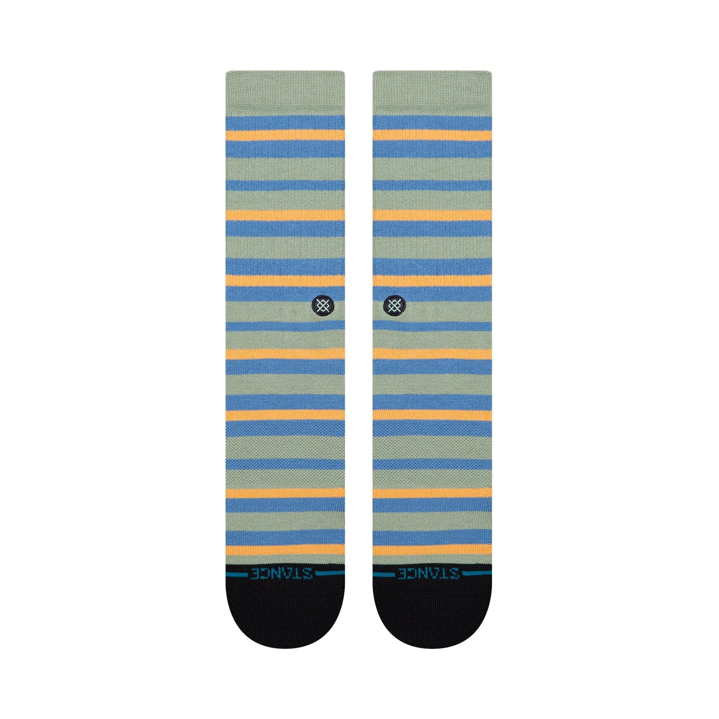 Stance Socks - Brett Crew Sock - Light Green
