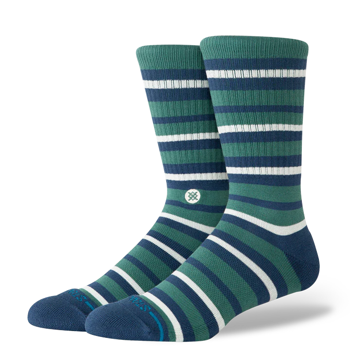 Stance Socks - Brett Crew Sock - Teal