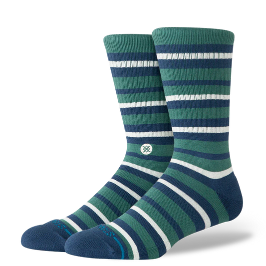 Stance Socks - Brett Crew Sock - Teal
