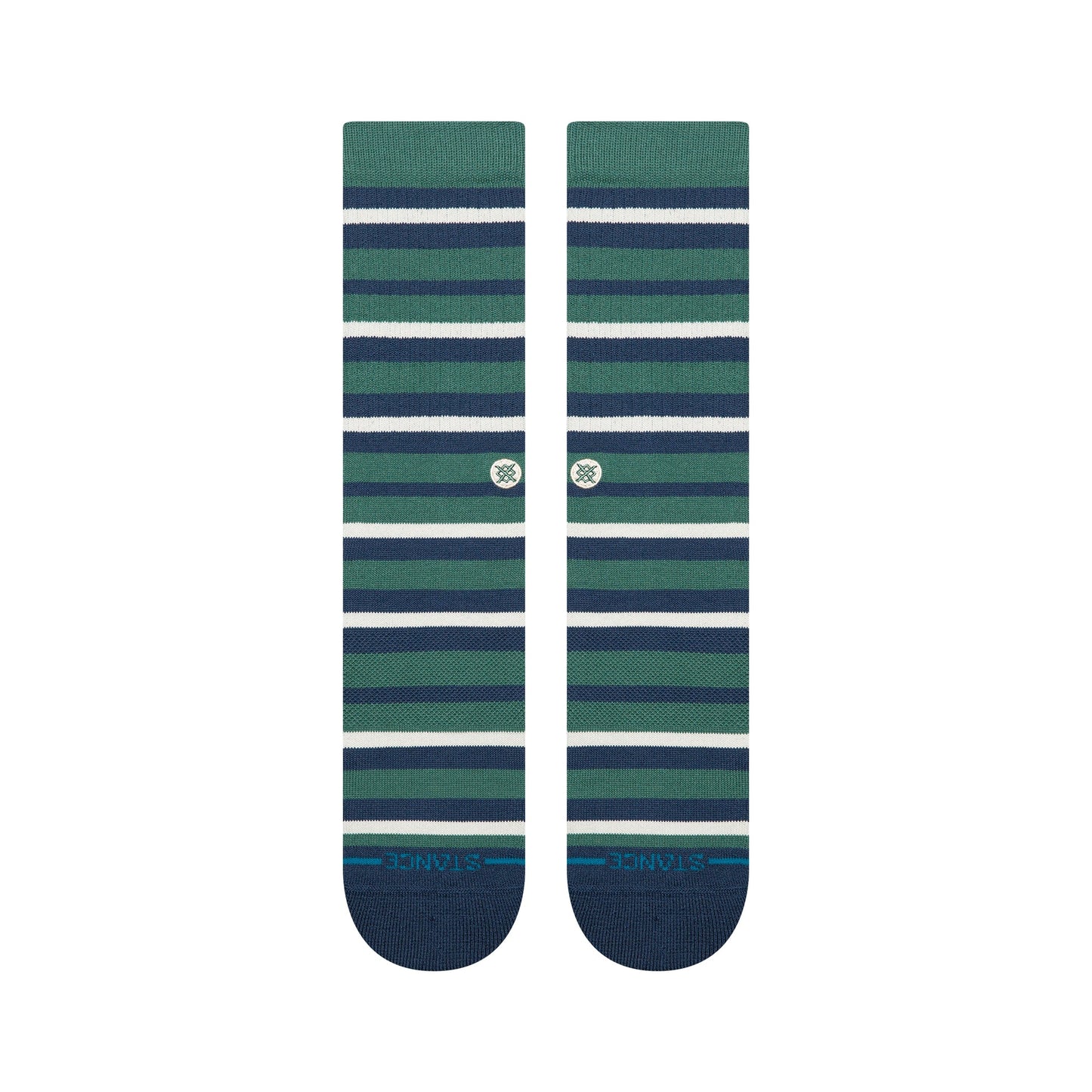 Stance Socks - Brett Crew Sock - Teal