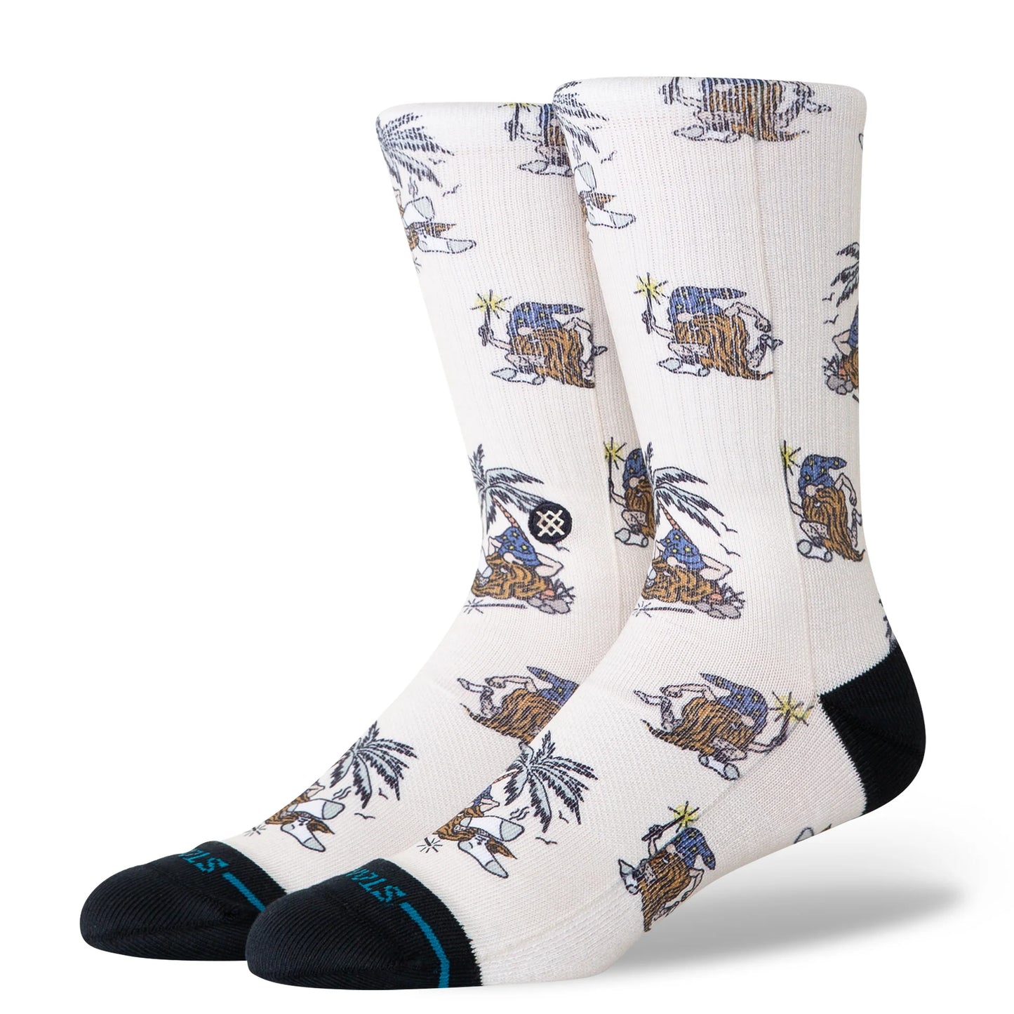 Stance Socks - Castaway Crew Sock - Canvas